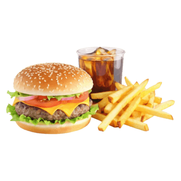 Combo GoChili Burger