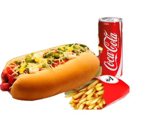 Combo GoHot Dog Supreme